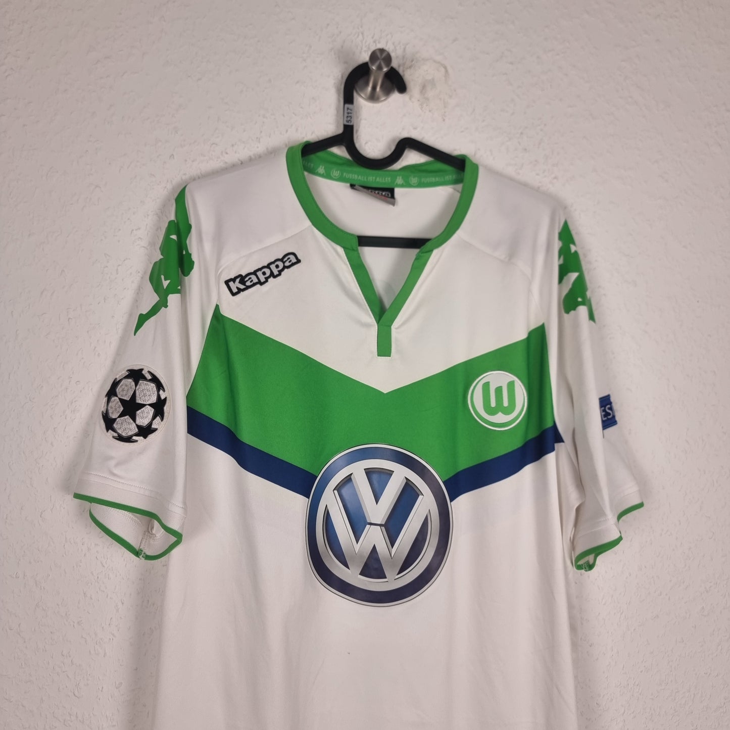 Jersey - VfL Wolfsburg - Timm Klose - 2015/2016 - L - Home