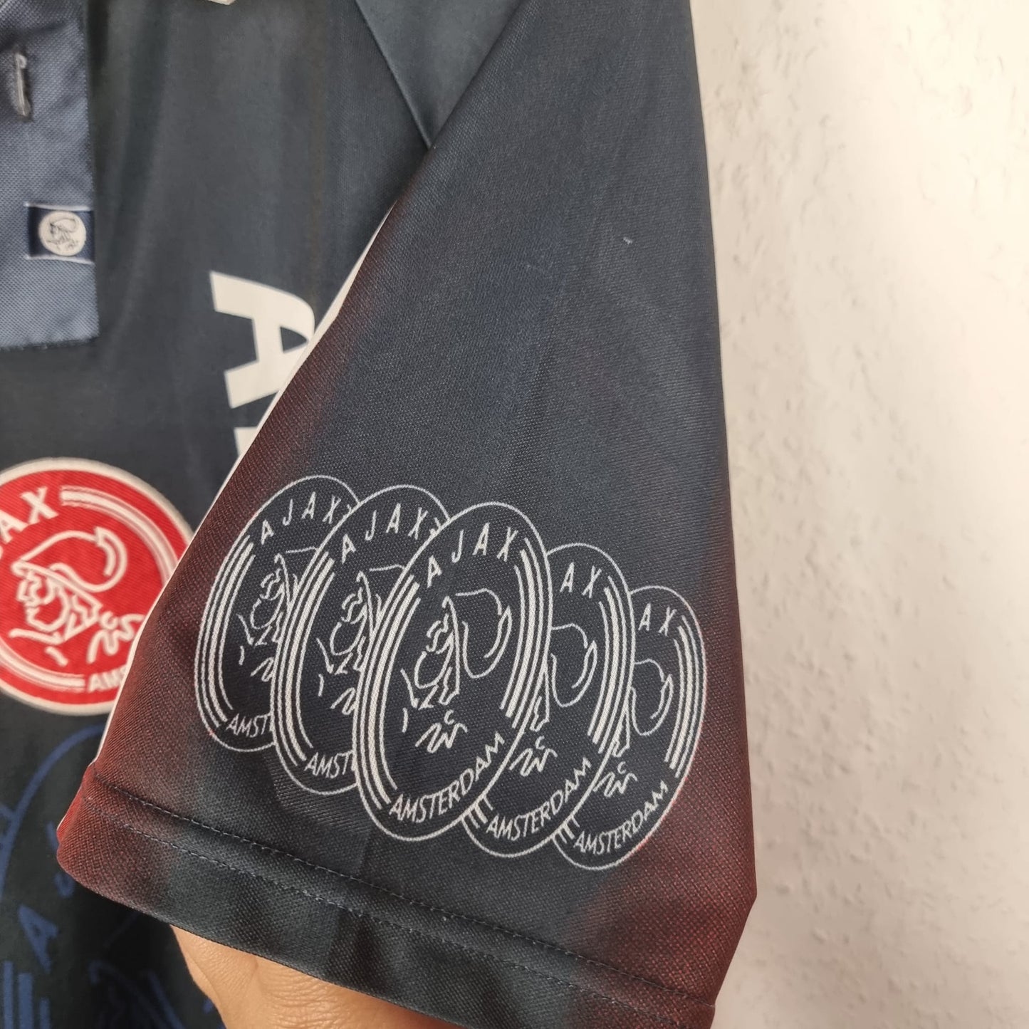 Trikot - Ajax Amsterdam - Frank de Boer - 1997/1998 - XL - Auswärts