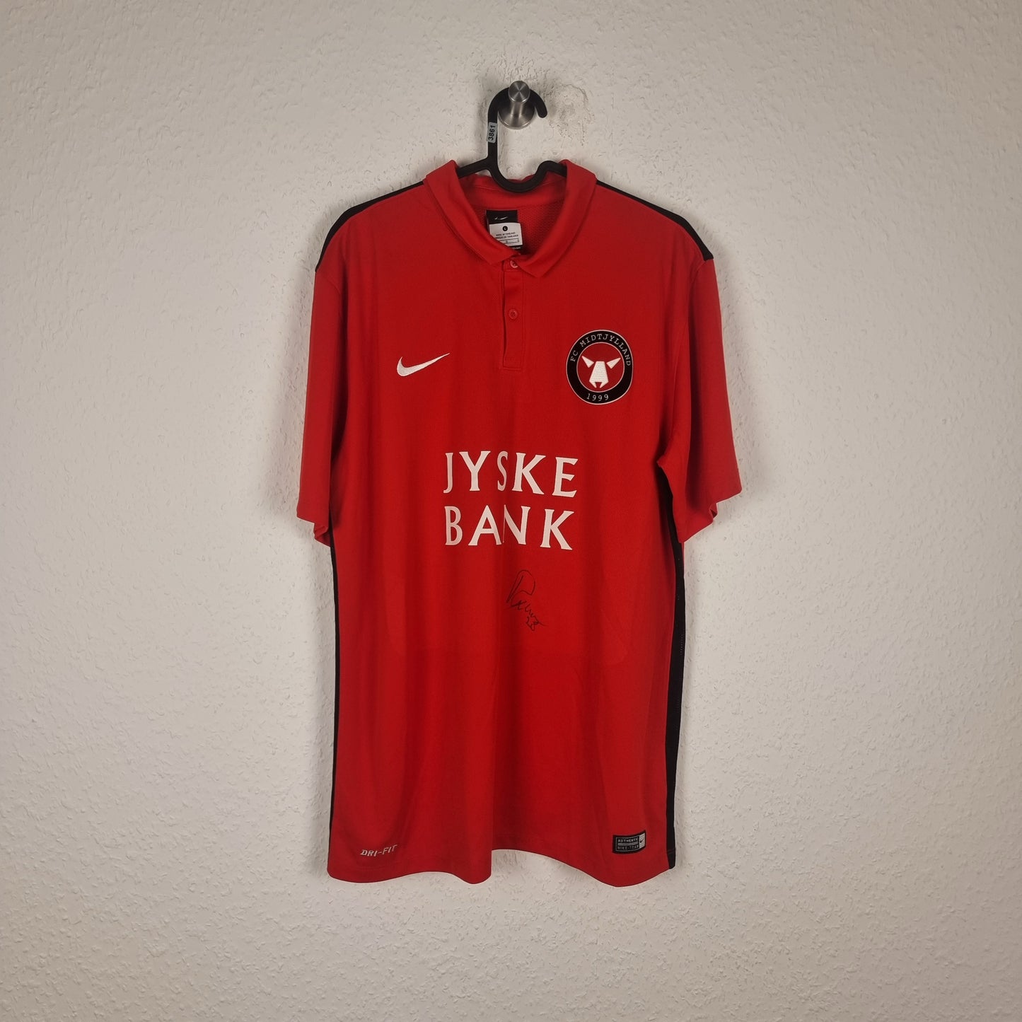 Trikot - FC Midtjylland - André Rømer - 2015/2016 - L - Drittes