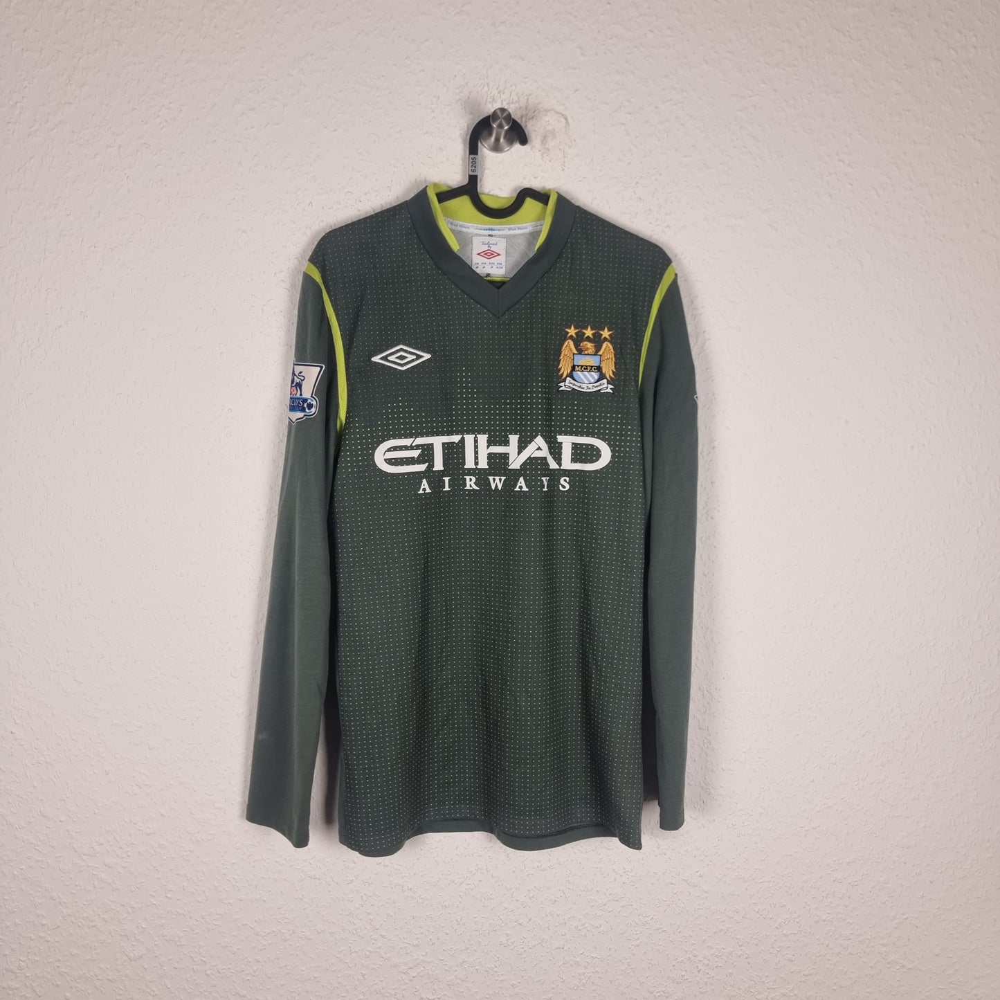 Jersey - Manchester City - Joe Hart - 2011/2012 - S - Goalkeeper