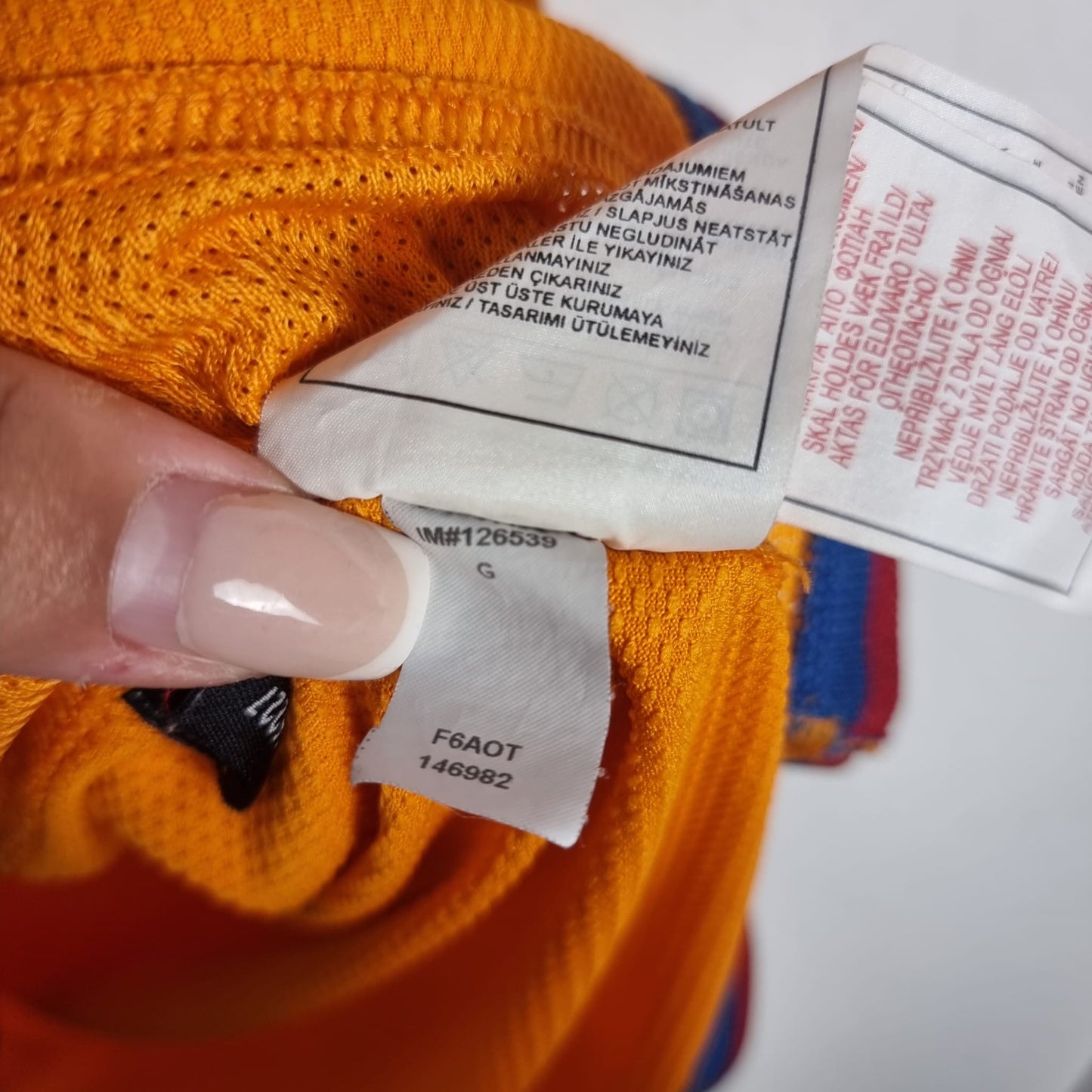 Trikot - FC Barcelona - Lionel Messi - 2006/2007 - L - Auswärts