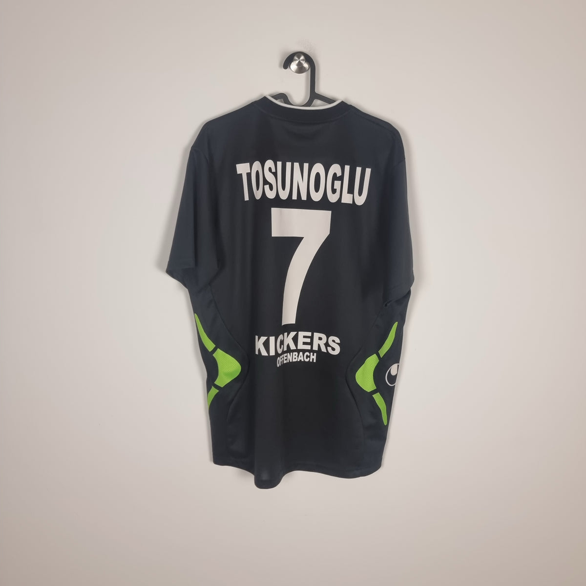 Jersey - Kickers Offenbach - Tufan Tosunoğlu - 2009/2010 - L - Away