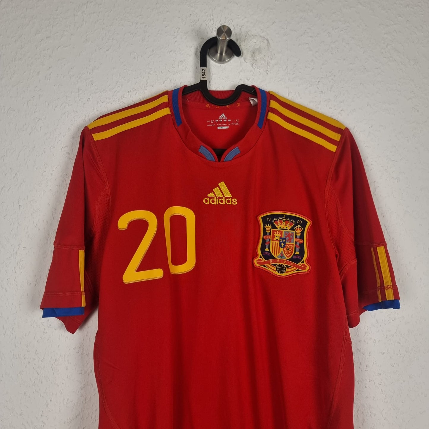 Jersey - Spain - Santi Cazorla - 2010 - S - Home