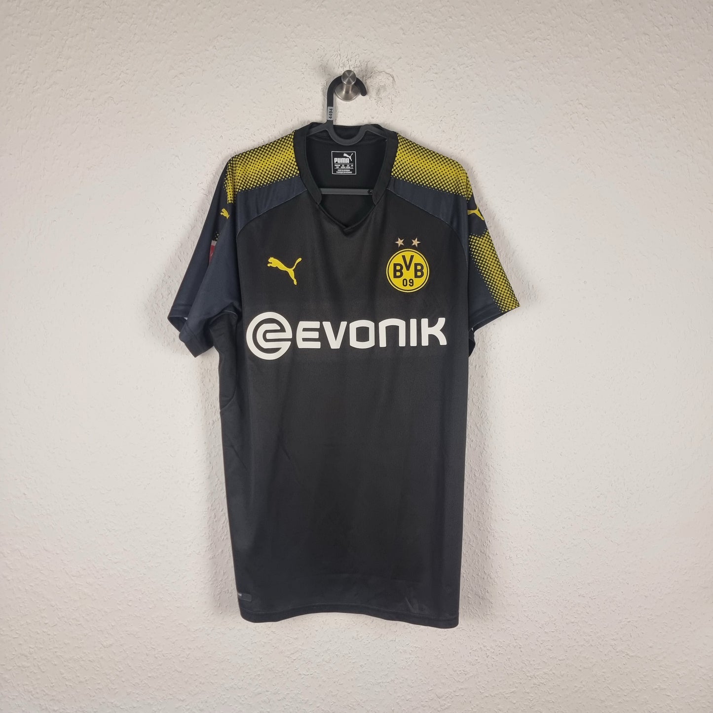 Jersey - Borussia Dortmund - Manuel Akanji - 2017/2018 - L - Away