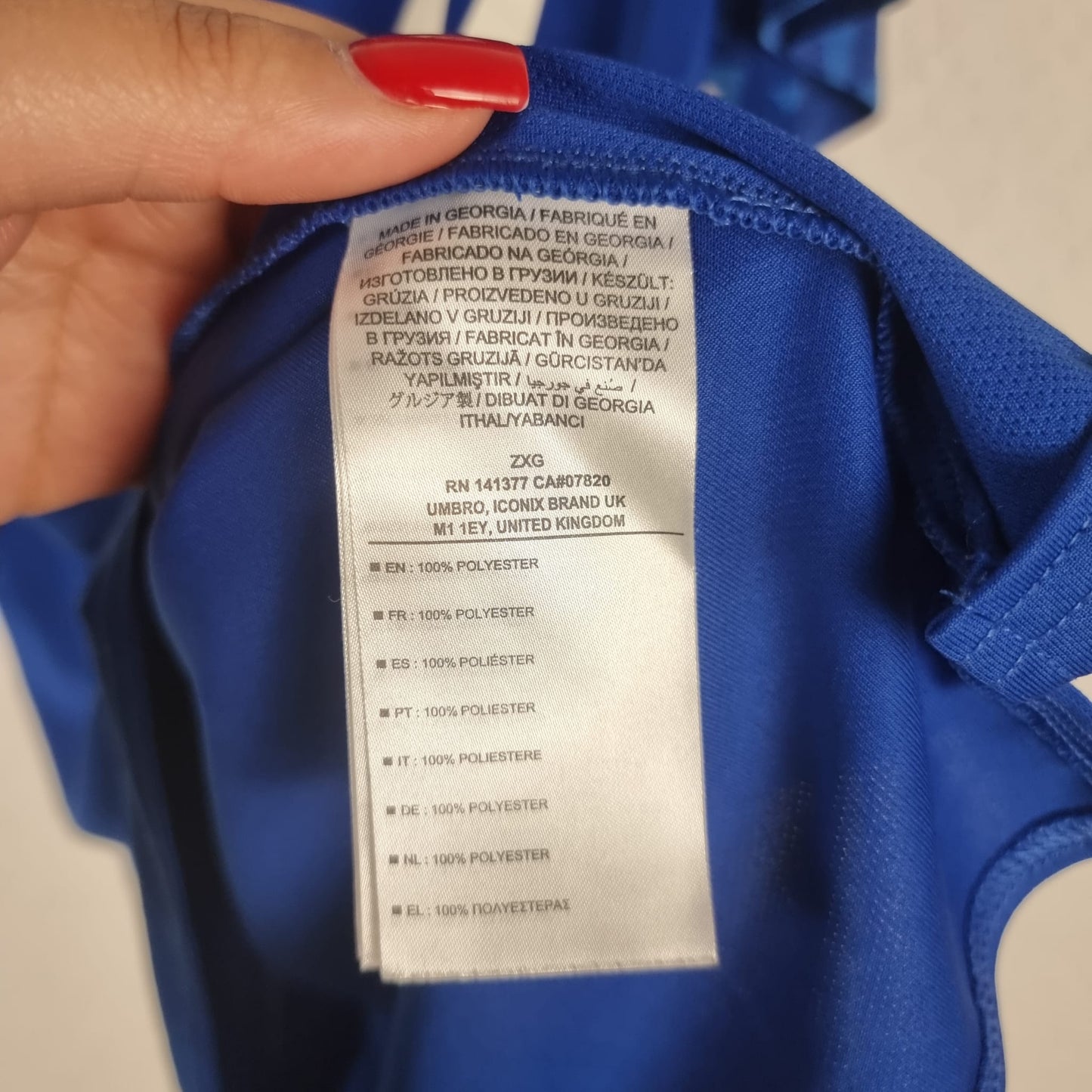 Trikot - FC Schalke 04 - Omar Mascarell - 2019/2020 - L - Heim