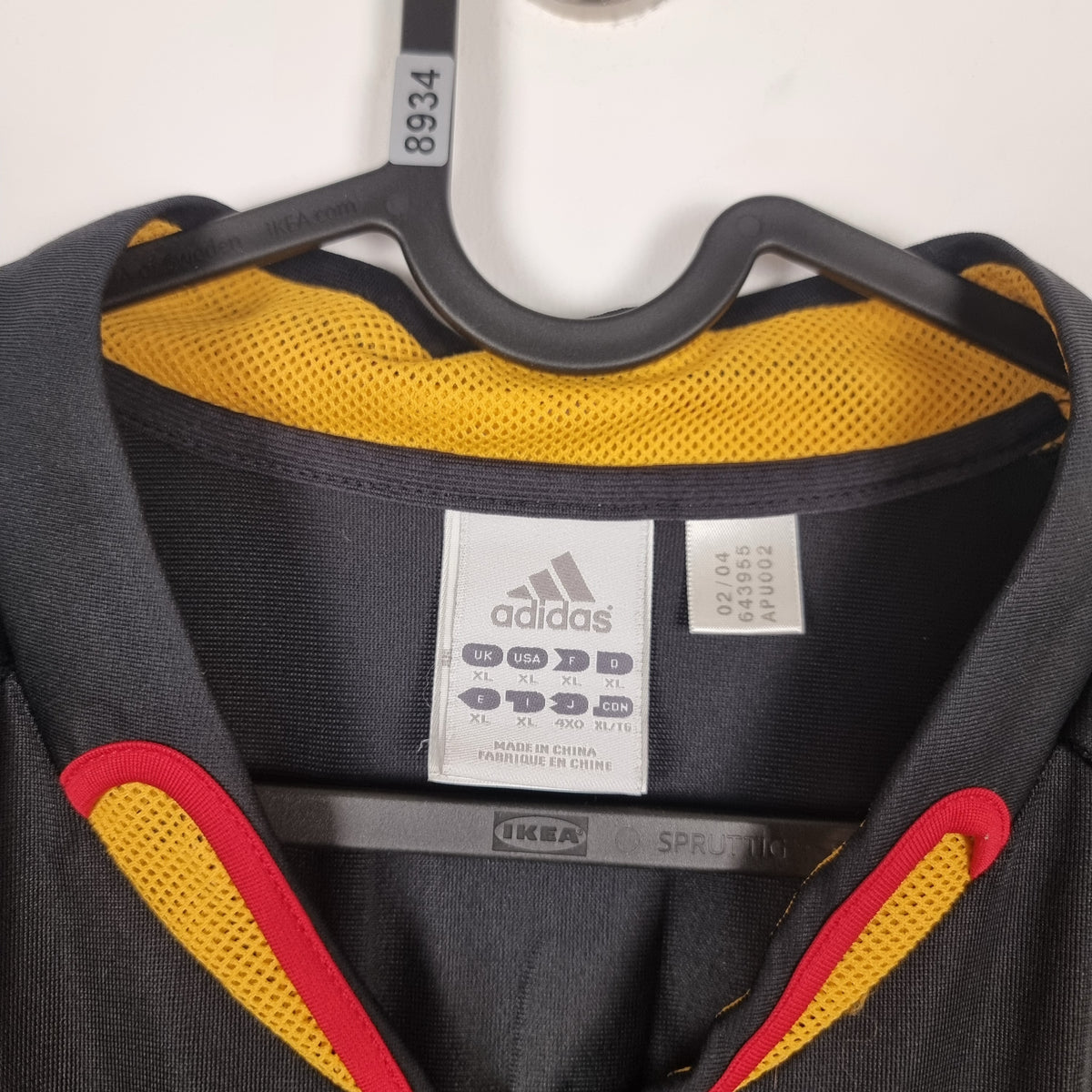 Jersey - Germany - Sebastian Deisler - 2004/2005 - XL - Away