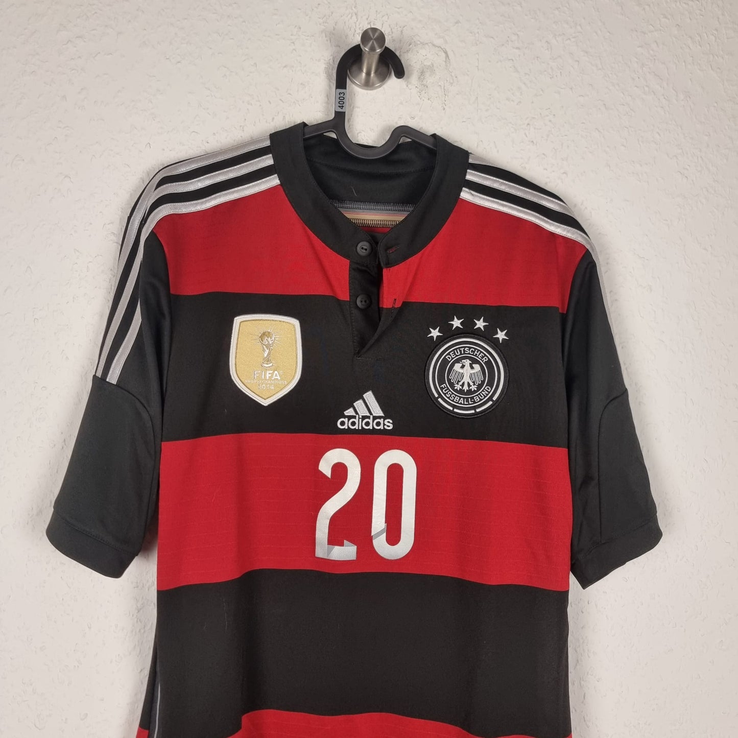 Trikot - Deutschland - Jérôme Boateng - 2014 - S - Auswärts