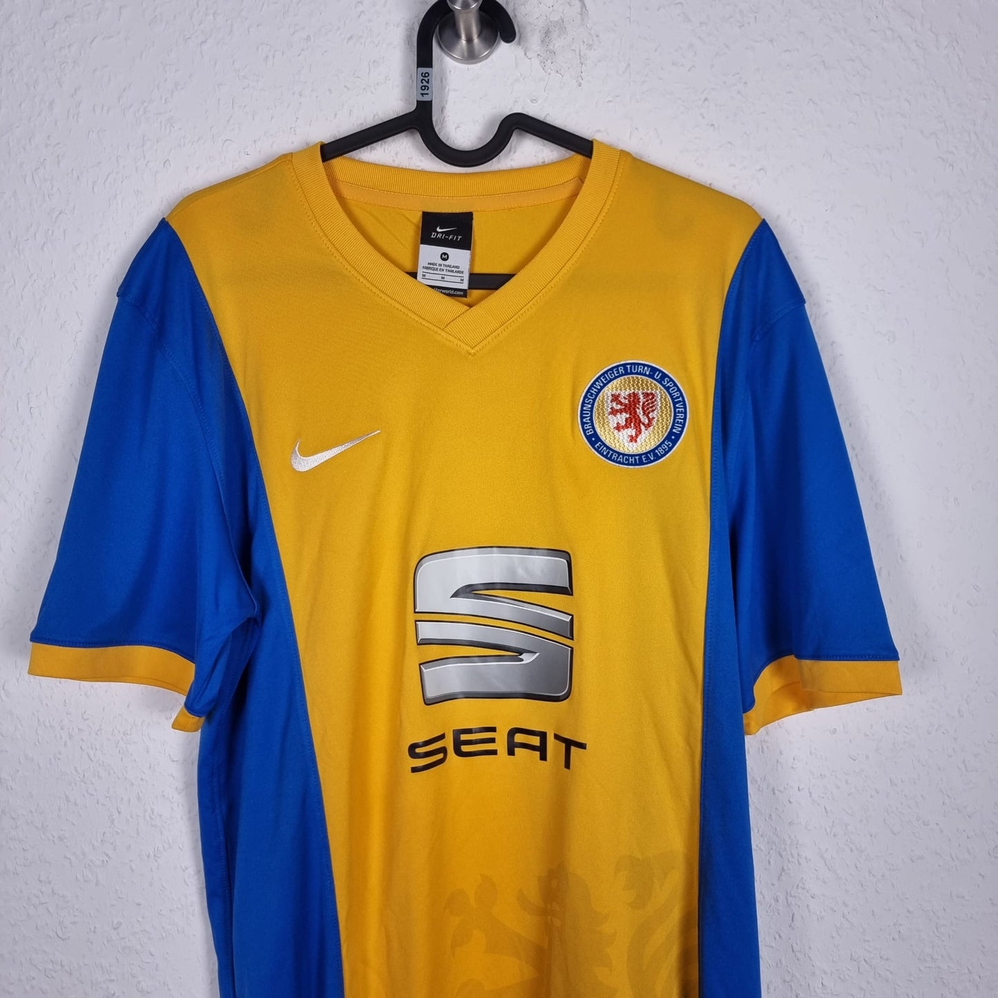 Trikot - Eintracht Braunschweig - 2014/2015 - M - Heim