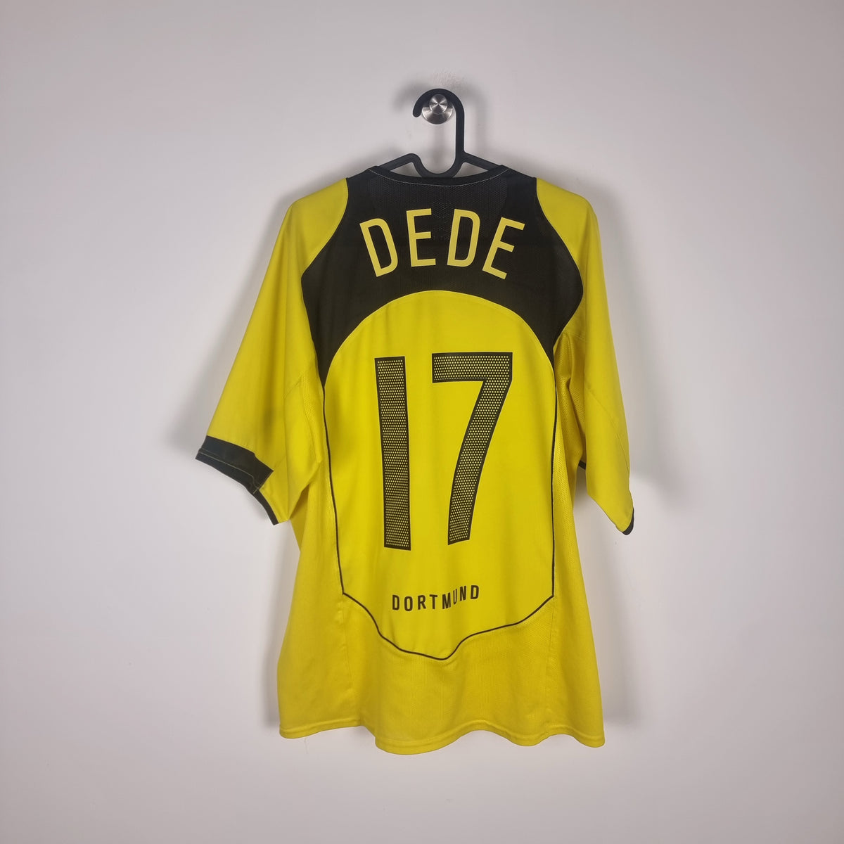 Jersey - Borussia Dortmund - Dedê - 2004/2005 - L - Home