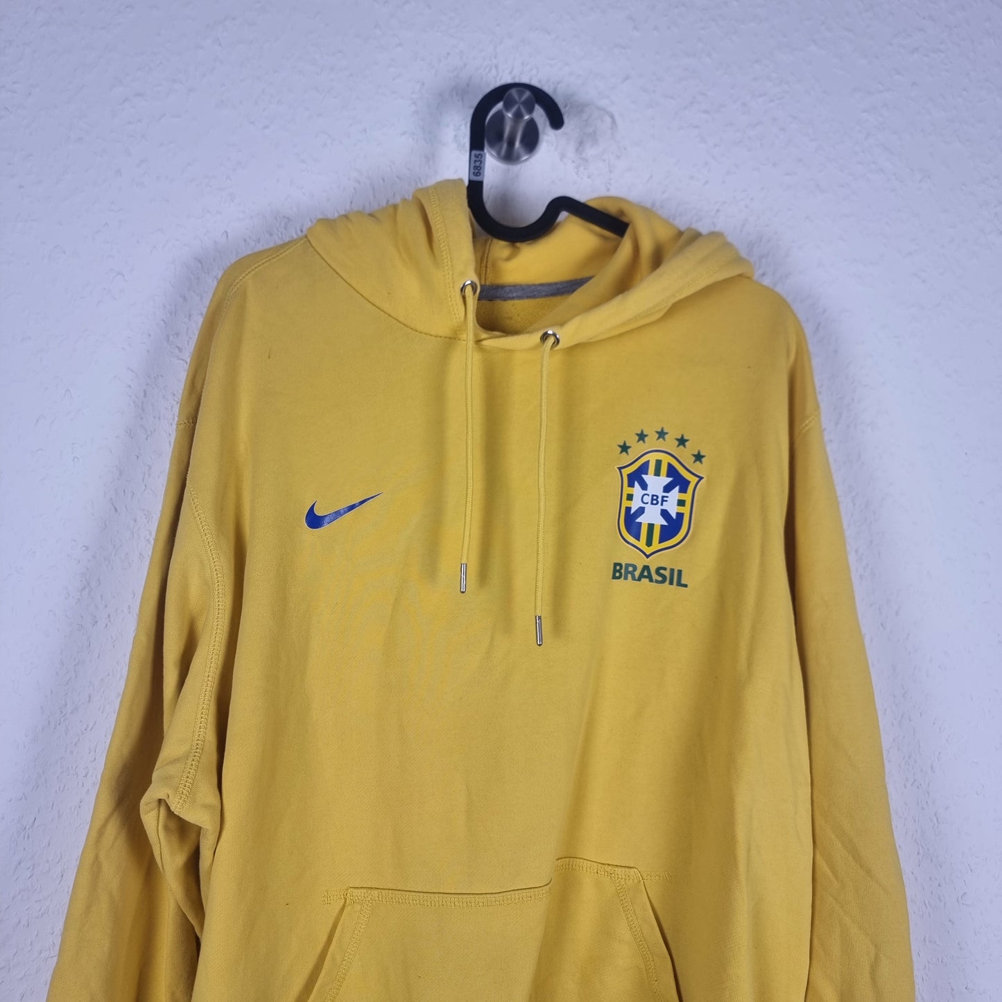 Kapuzenpullover - Brasilien - L - 2012/2013