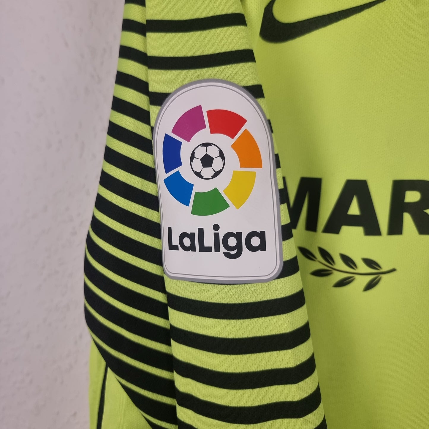 Trikot - Málaga CF - Andrés Prieto - 2017/2018 - L - Torwart