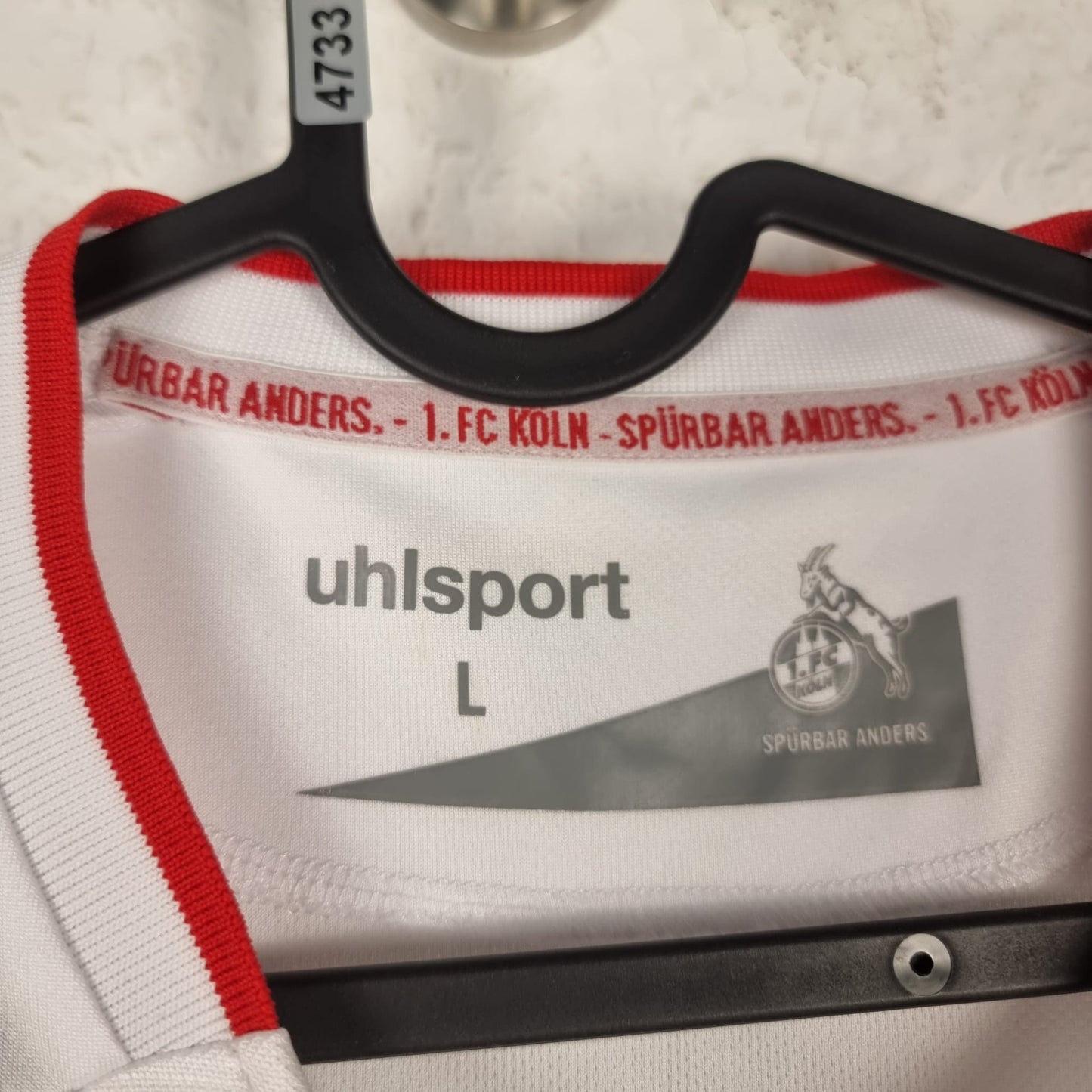 Trikot - 1. FC Köln - 2019/2020 - L - Heim