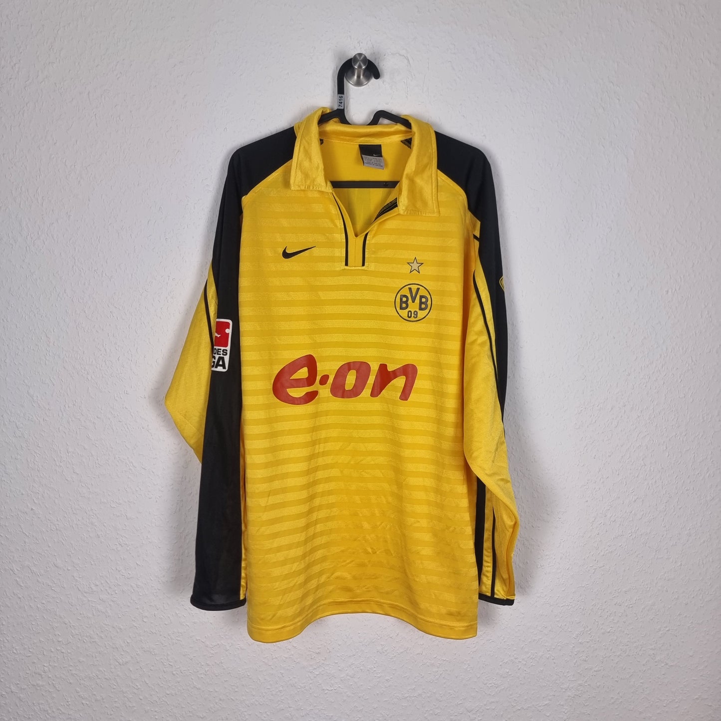 Jersey - Borussia Dortmund - Florian Kringe - 2004/2005 - L - Home