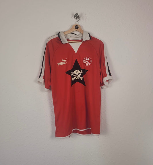 Trikot - Fortuna Düsseldorf - 2003/2004 - XL - Heim