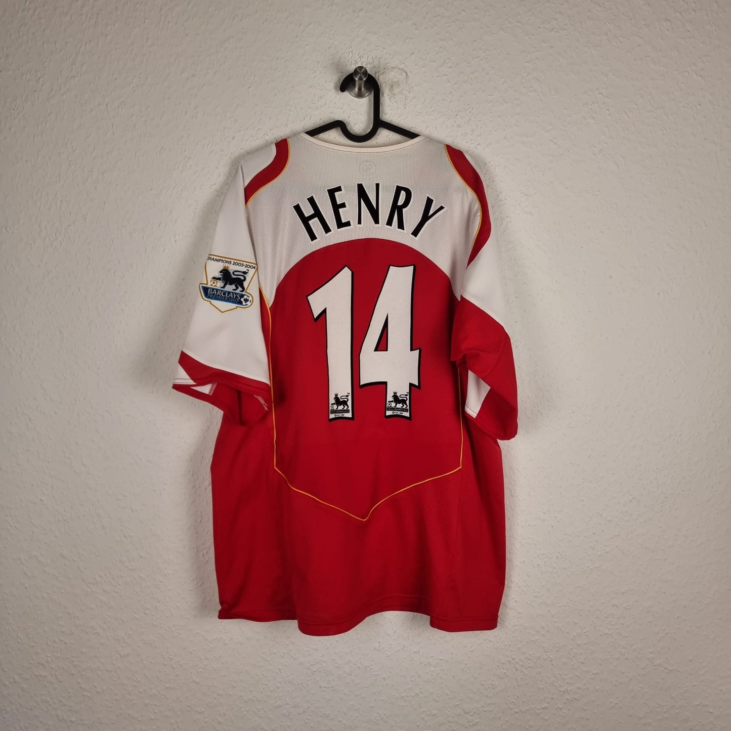 Trikot - Arsenal FC - Thierry Henry - 2004/2005 - XL - Heim