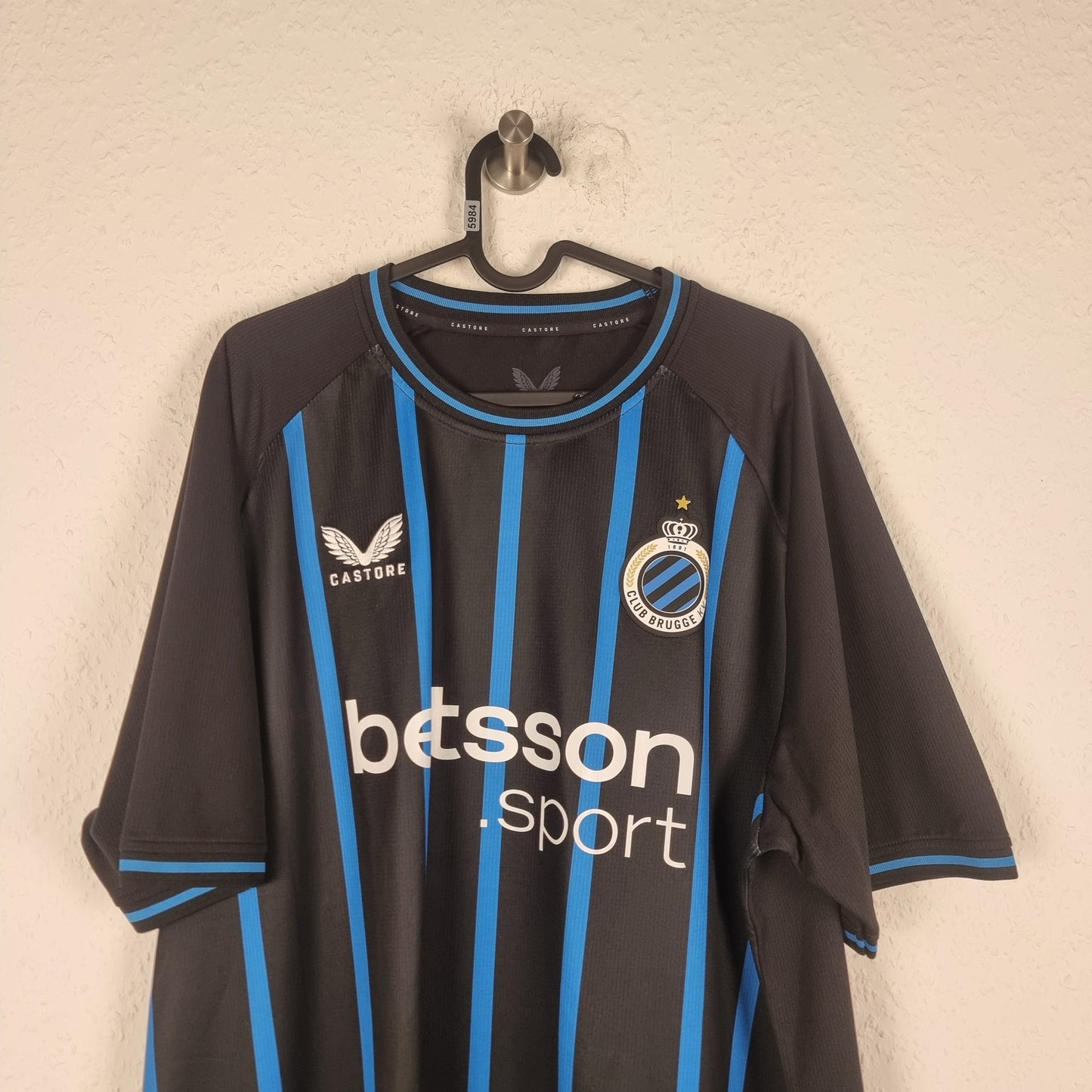 Jersey - Club Brugge - Nicolò Tresoldi - 2025/2026 - XXL - Home