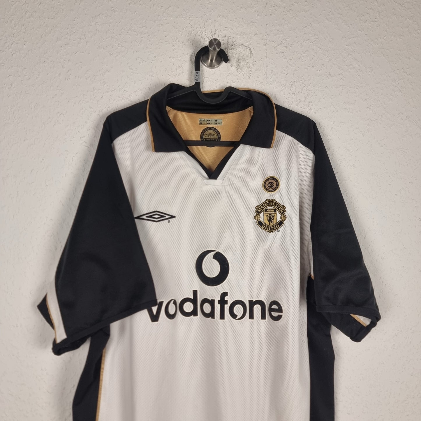 Jersey - Manchester United (ManU) - 2001/2002 - XL - Away