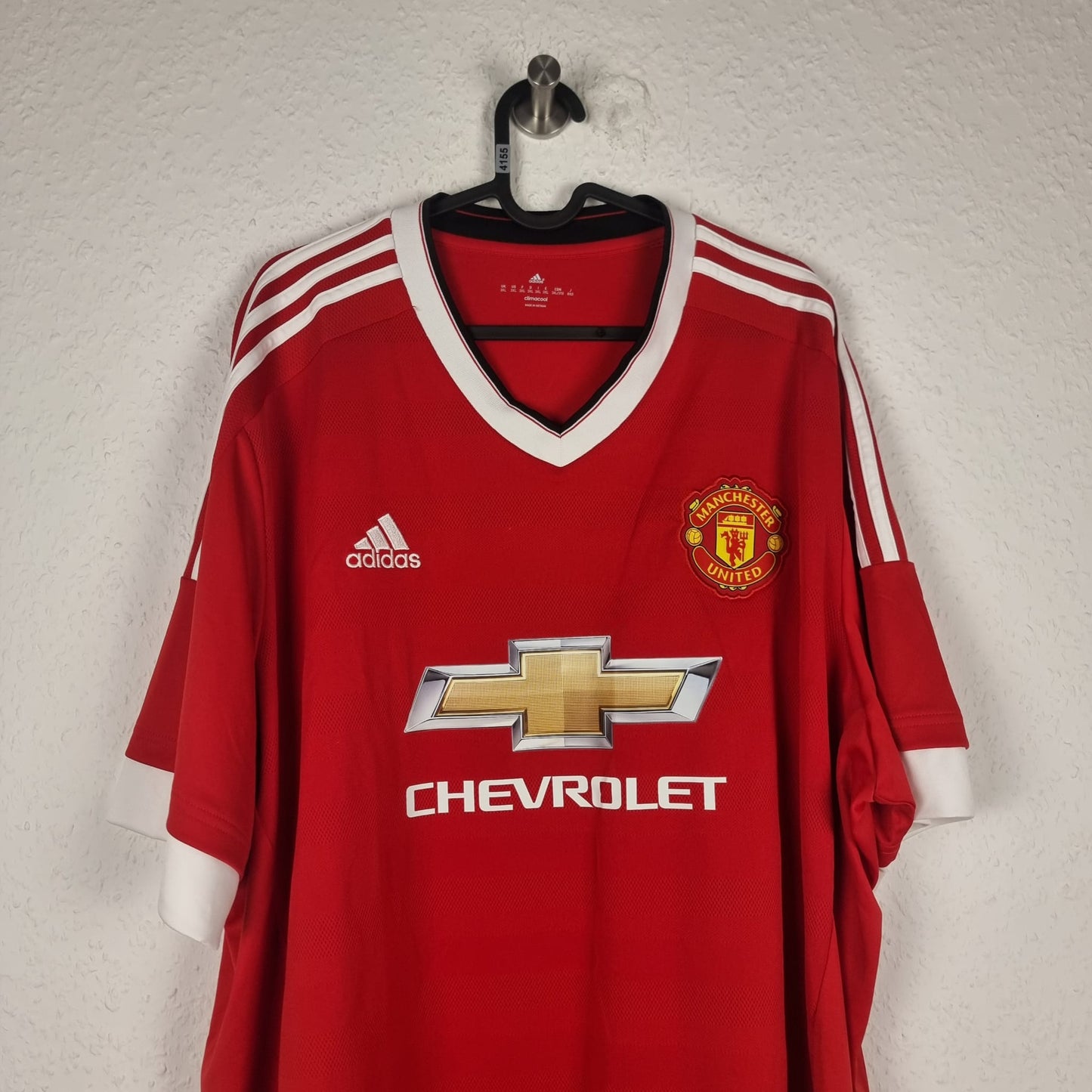 Trikot - Manchester United - 2015/2016 - 3XL - Heim