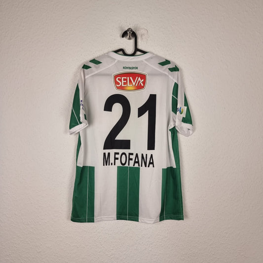 Trikot - Konyaspor - Fofana - 2017/2018 - M - Heim