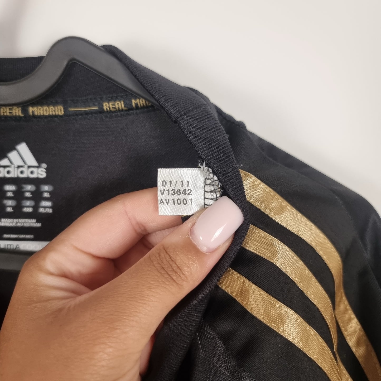Trikot - Real Madrid - Cristiano Ronaldo - 2011/2012 - XL - Auswärts