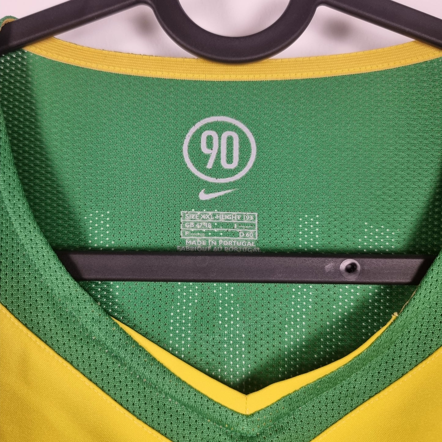 Trikot - Brasilien - Ronaldo - 2004 - XXL - Heim
