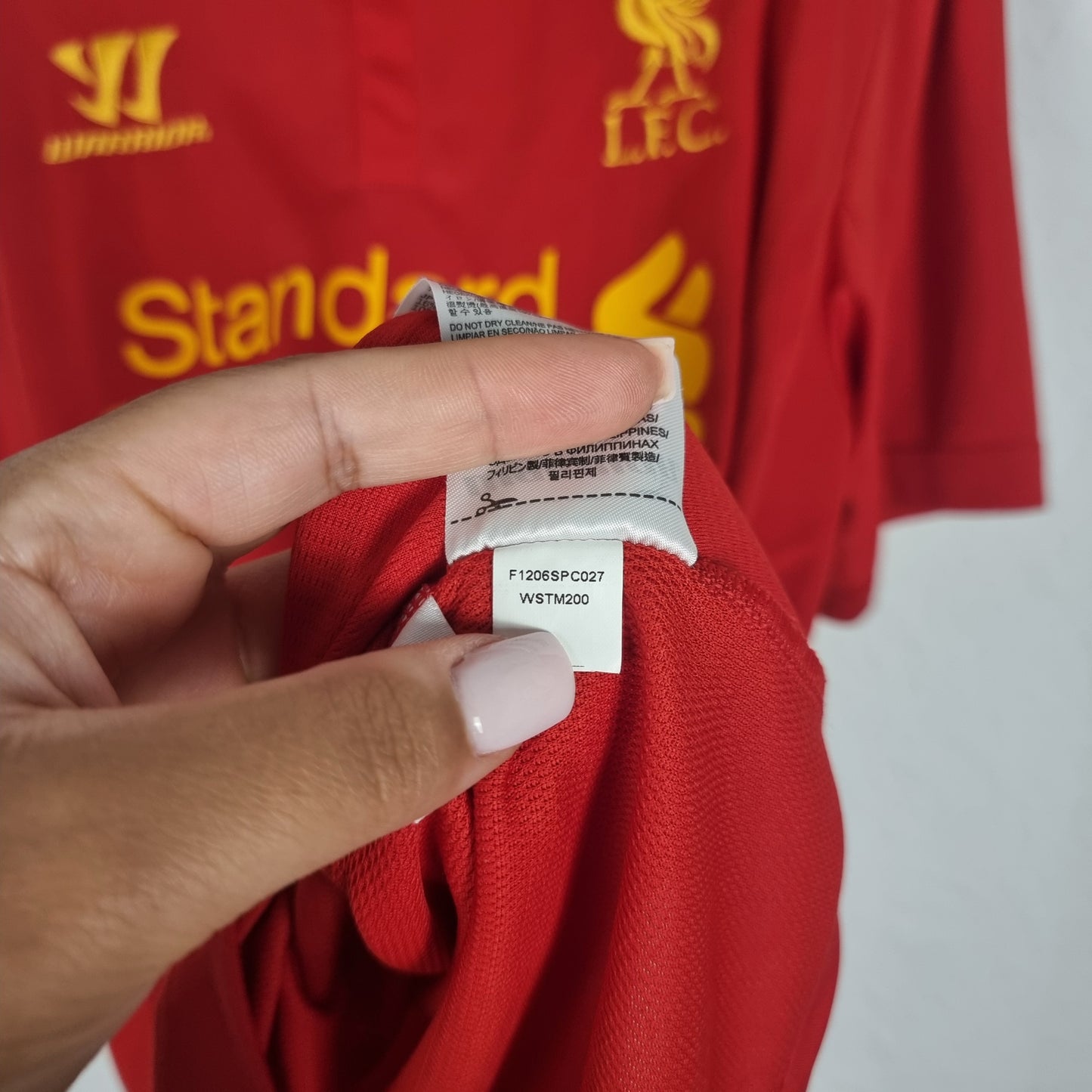 Jersey - FC Liverpool - 2012/2013 - L - Home