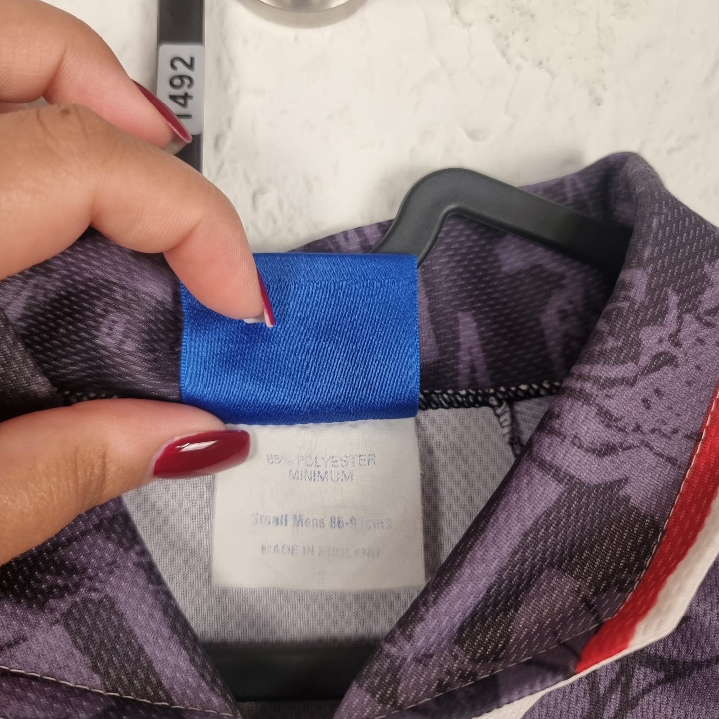 Jersey - Ajax Amsterdam - Patrick Kluivert - 1996/1997 - S - Away