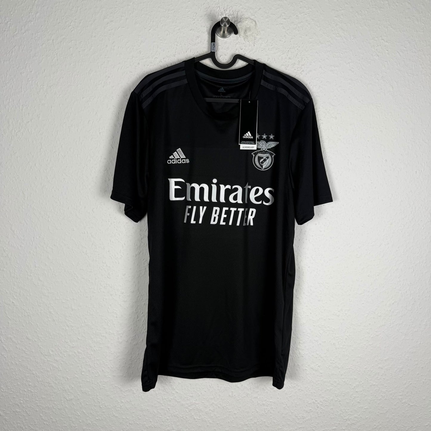 Jersey - SL Benfica - Darwin Núñez - 2020/2021 - L - Away - New
