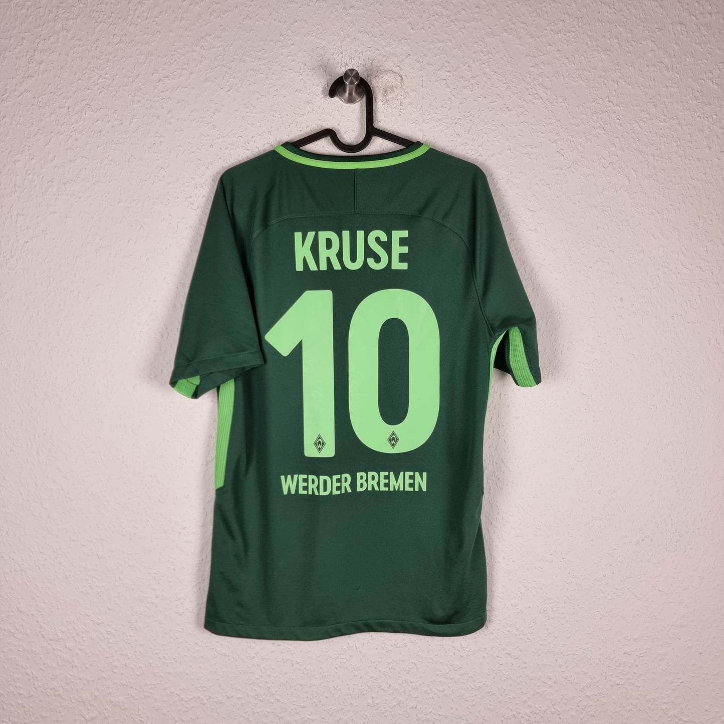Trikot - Werder Bremen - Max Kruse - 2021/2022 - S - Heim