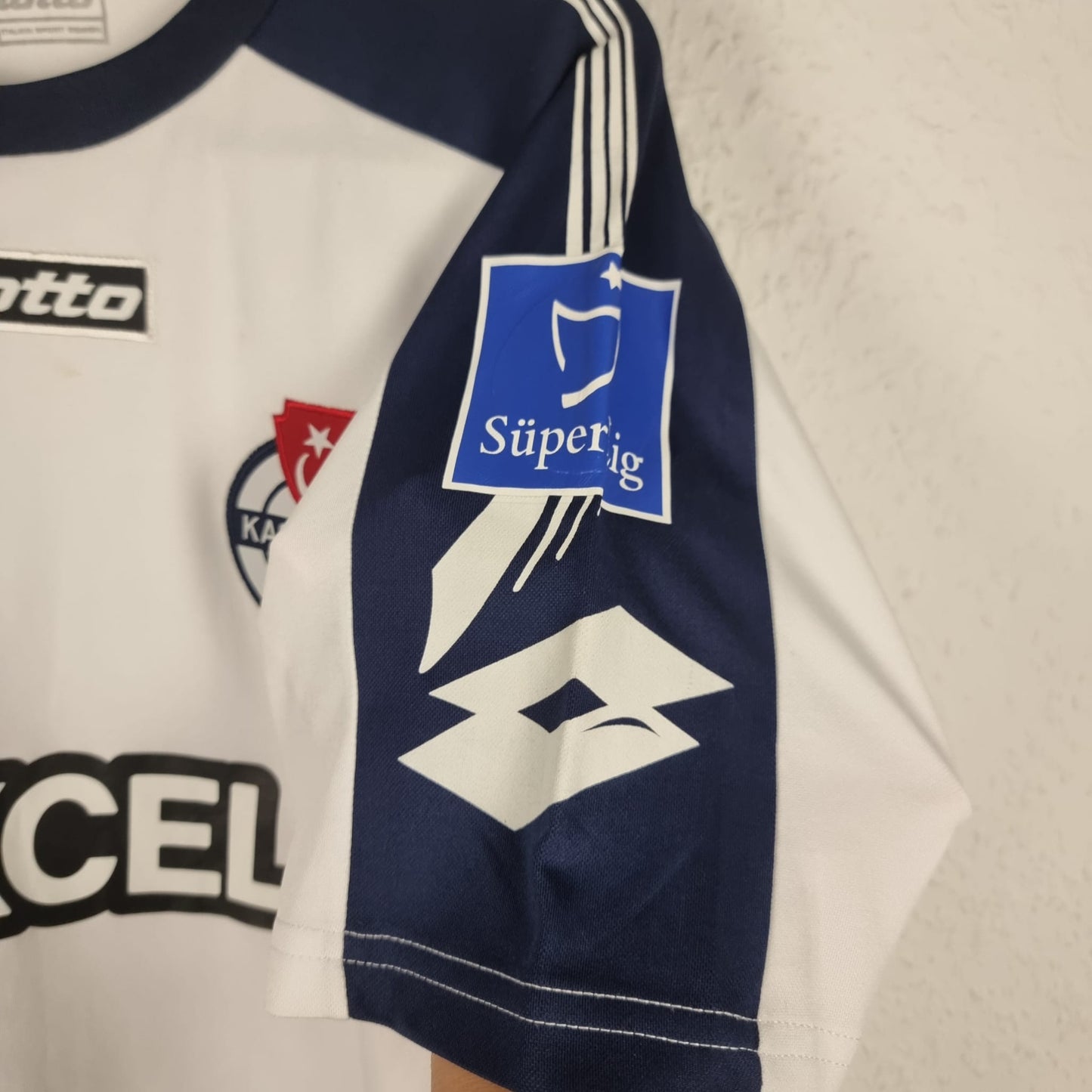 Trikot - Kasımpaşa SK - Sahin Aygunes - 2010/2011 - M - Heim