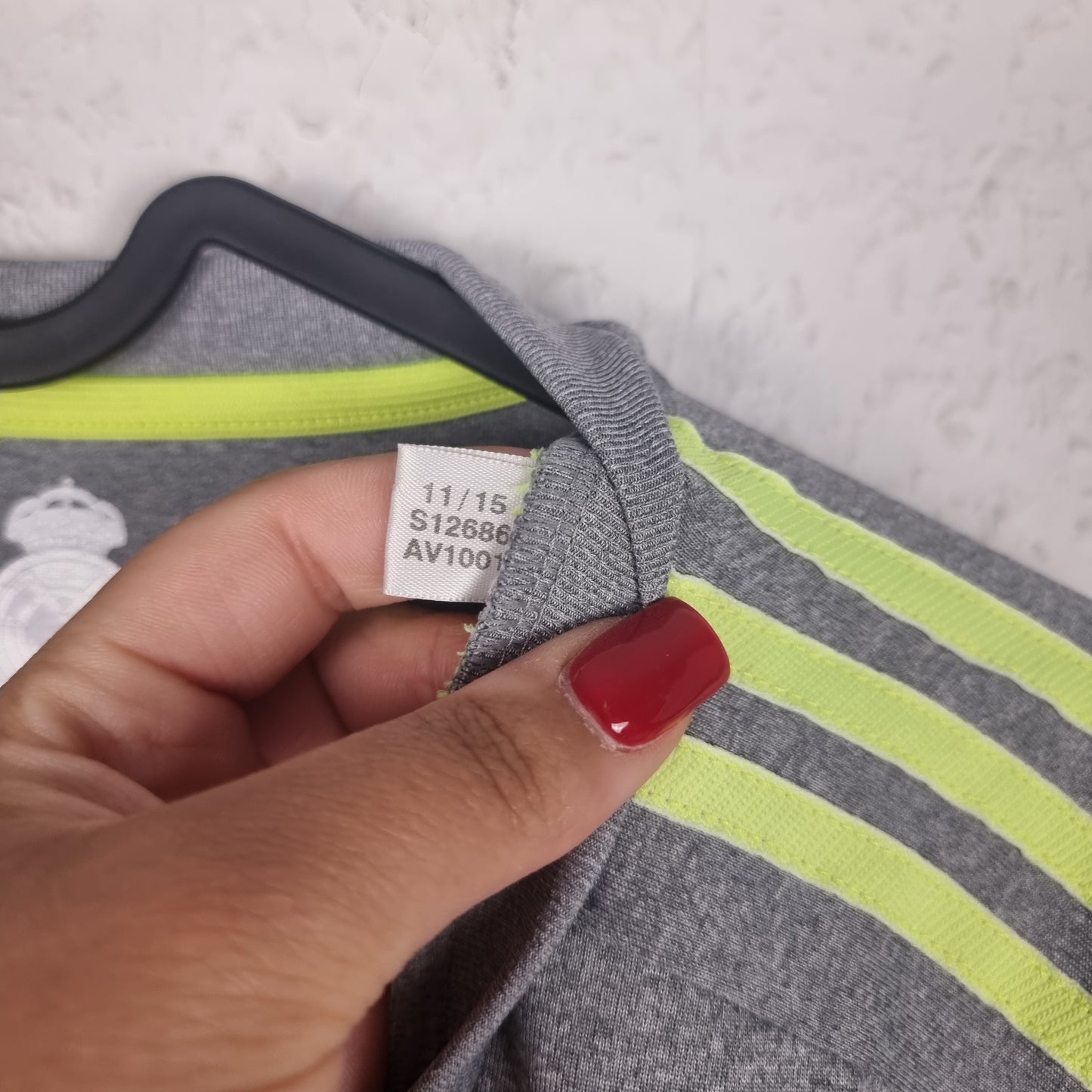 Trikot - Real Madrid - Cristiano Ronaldo - 2015/2016 - S - Auswärts