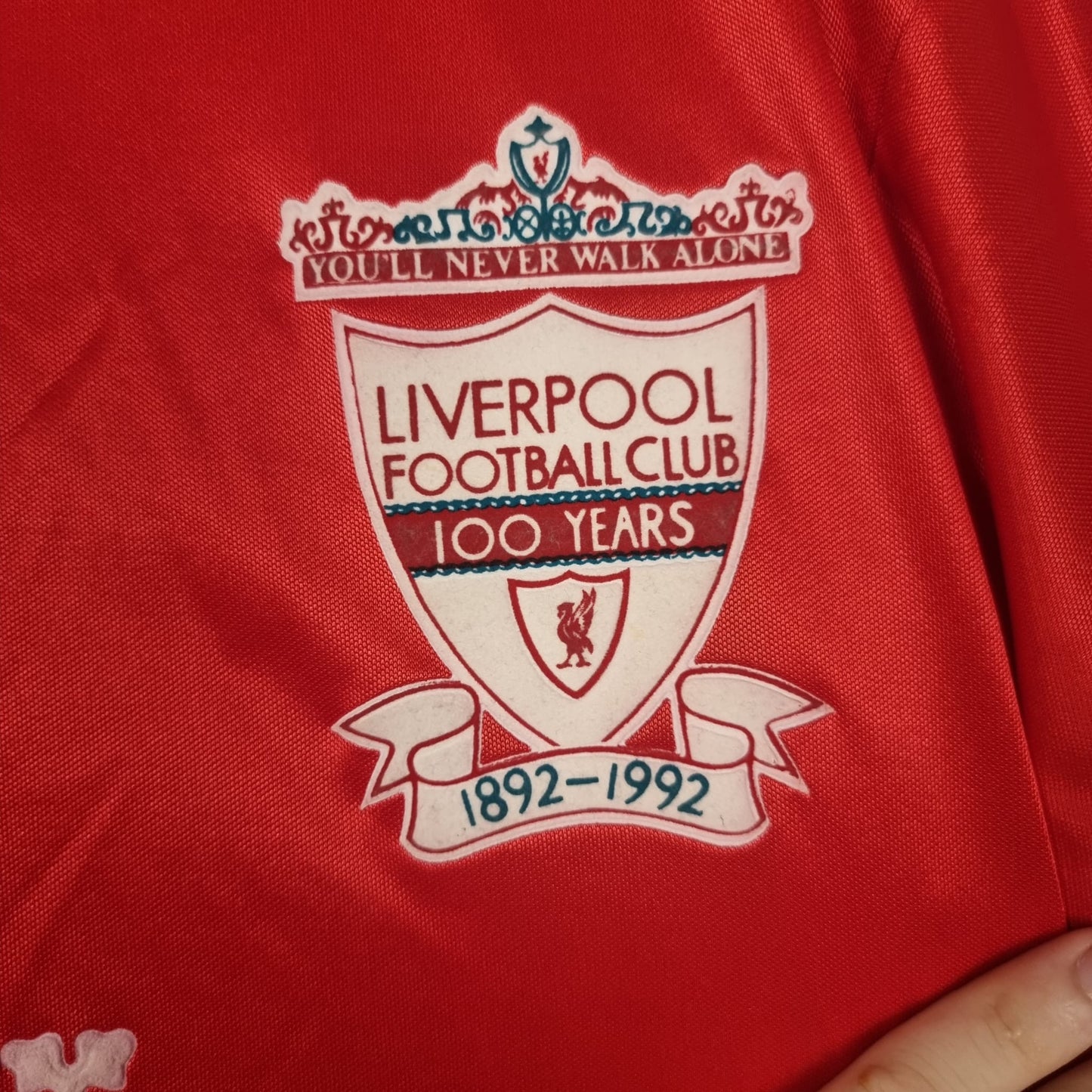 Trikot - FC Liverpool - 1992/1993 - L - Heim