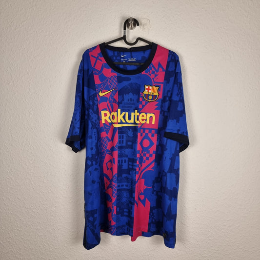 Sondertrikot - FC Barcelona - 2021/2022 - 3XL