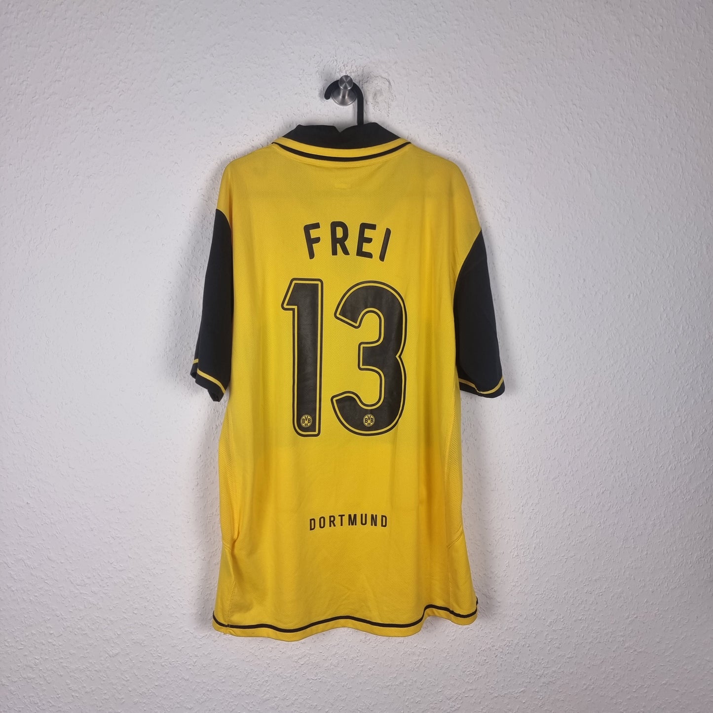 Trikot - Borussia Dortmund (BVB) - Alexander Frei - 2001/2002 - XL - Heim
