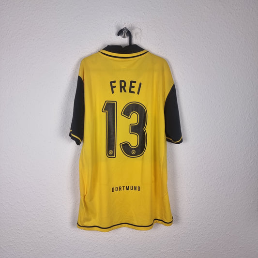 Trikot - Borussia Dortmund (BVB) - Alexander Frei - 2001/2002 - XL - Heim