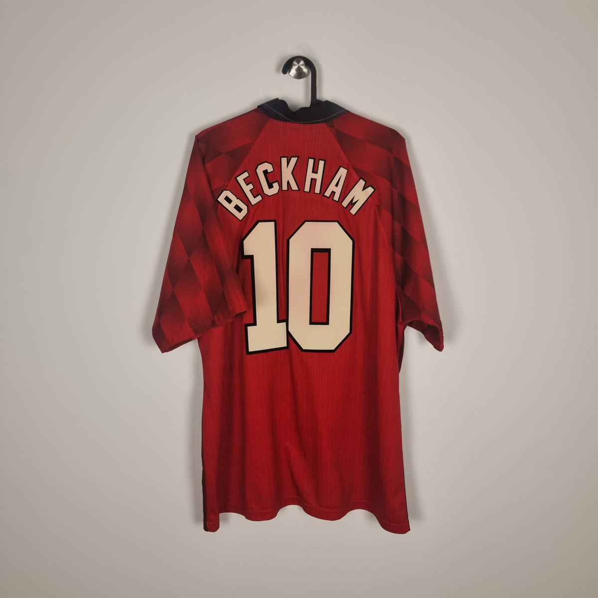 Jersey - Manchester United - David Beckham - 1996/1997 - XL - Home
