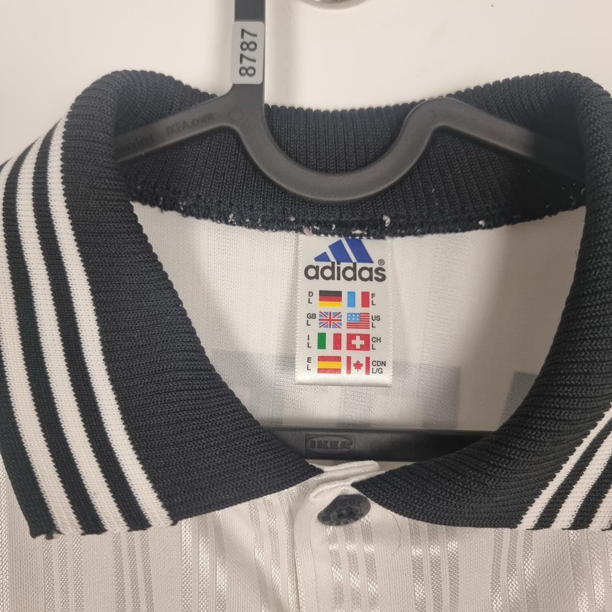 Trikot - Fulham FC - Carter - 1997/1998 - L - Heim