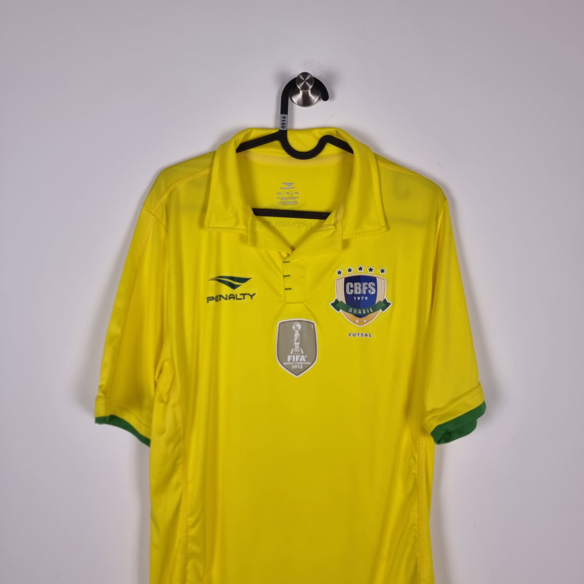 Trikot - Brasilien (Futsal) - 2017/2018 - XXL - Heim