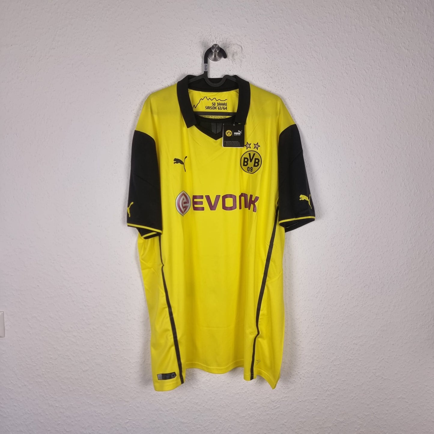 Trikot - Borussia Dortmund (BVB) - 2013/2014 - 4XL - Heim - Neu