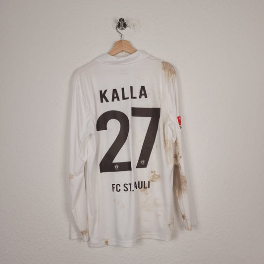 Trikot - FC St. Pauli - Jan-Philipp Kalla - 2011/2012 - L - matchworn mit Zertifikat - Auswärts