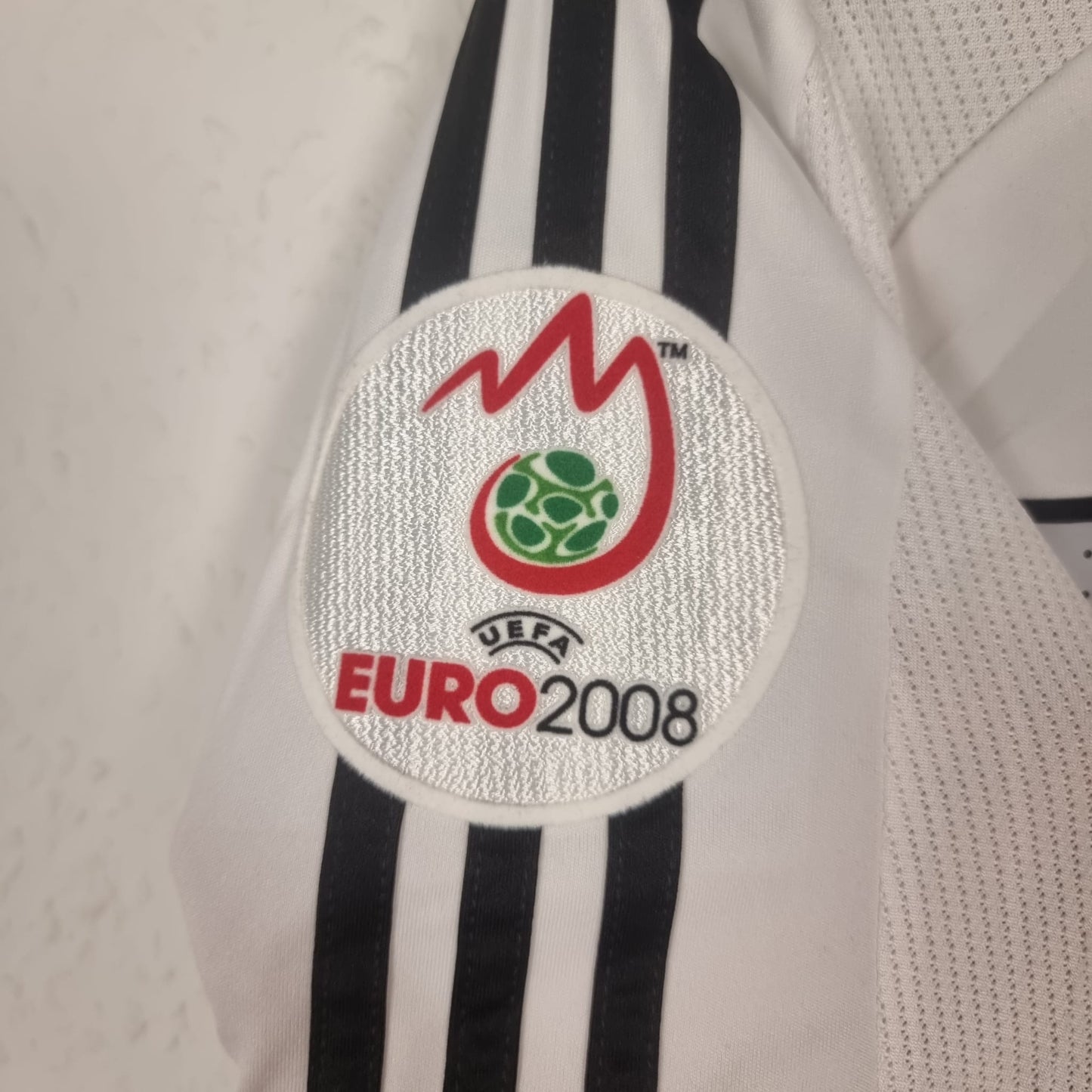 Trikot - Deutschland - Bastian Schweinsteiger - 2008 - S - Heim