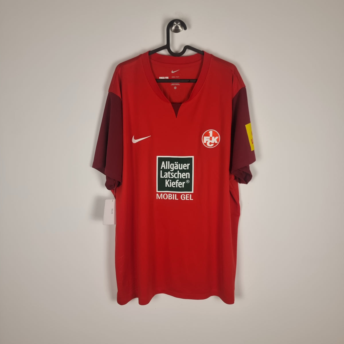Trikot - 1. FC Kaiserslautern - Boris Tomiak - 2021/2022 - 3XL - Heim