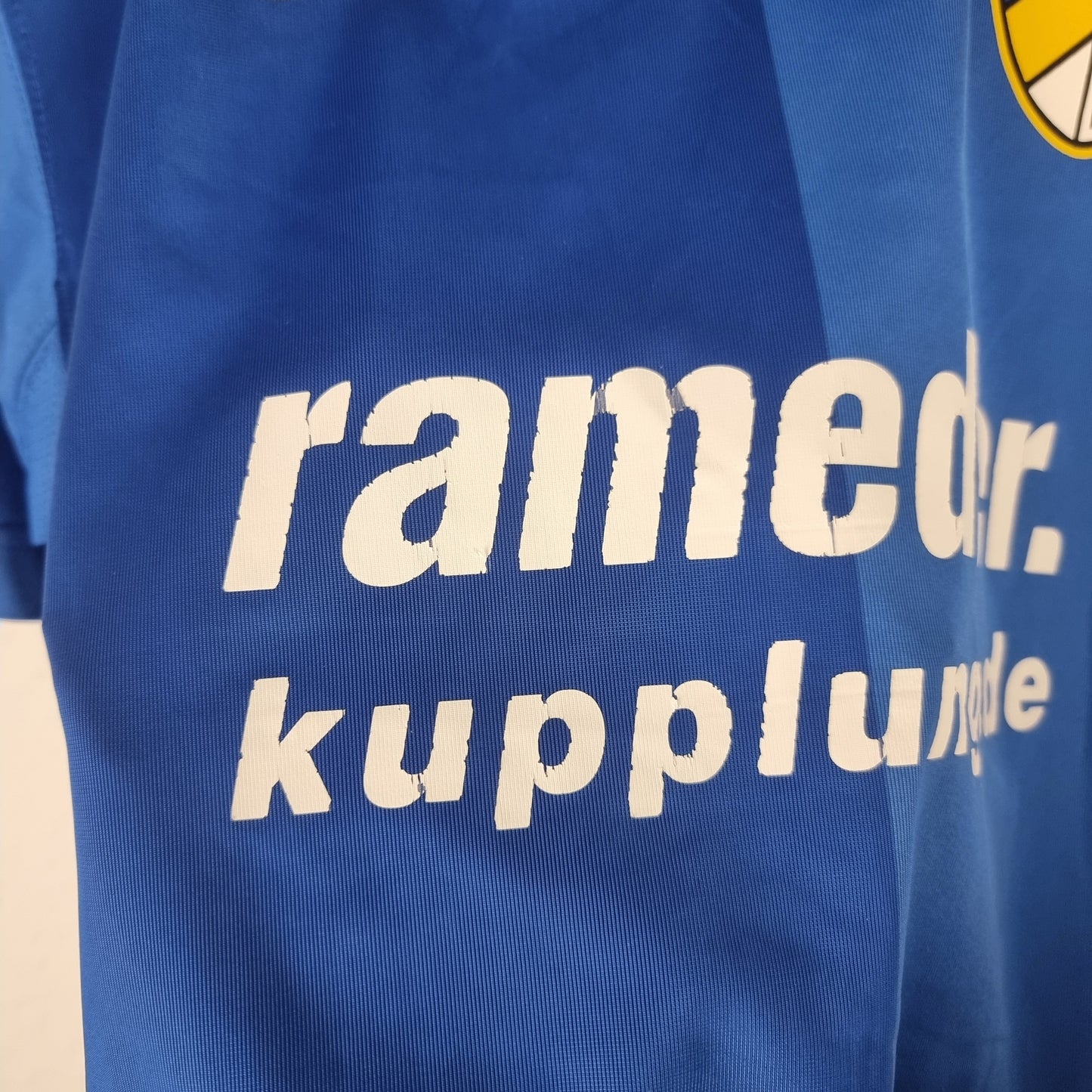Jersey - FC Carl Zeiss Jena - 2006/2007 - S - Home