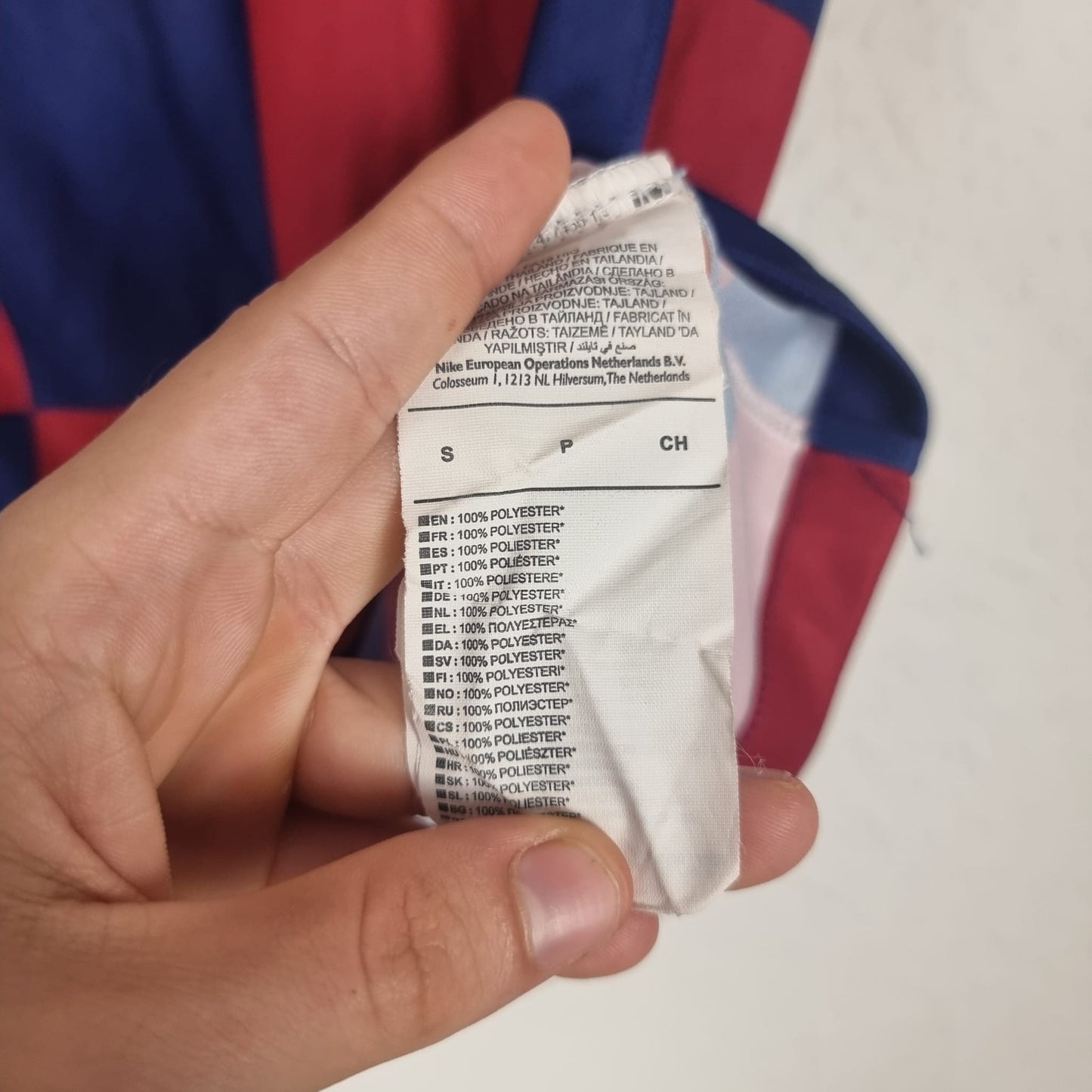 Trikot - FC Barcelona - 2019/2020 - S - Heim