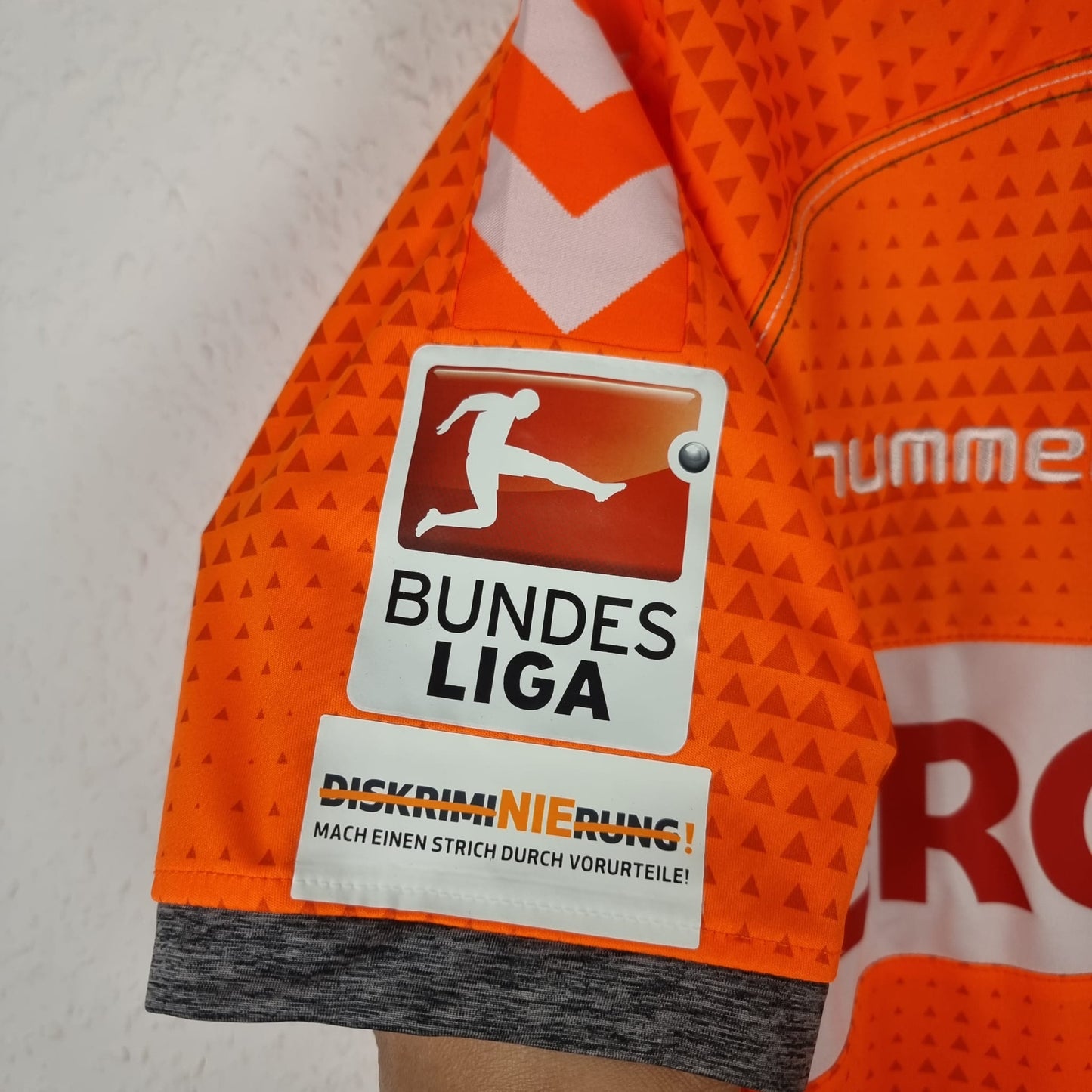 Jersey - SpVgg Greuther Fürth - Dwayn Holter - 2013/2014 - L - Third - Player Issue