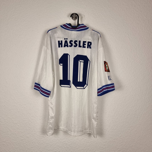 Trikot - Thomas Hässler - Karlsruher SC - 1996/1997 - XL - Heim