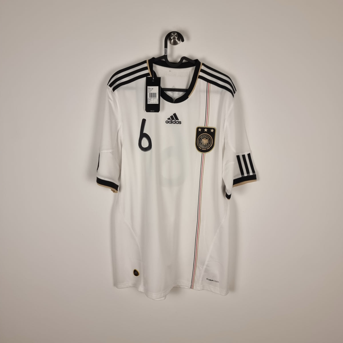 Trikot - Deutschland - Khedira - 2010 - L - Heim - Neu