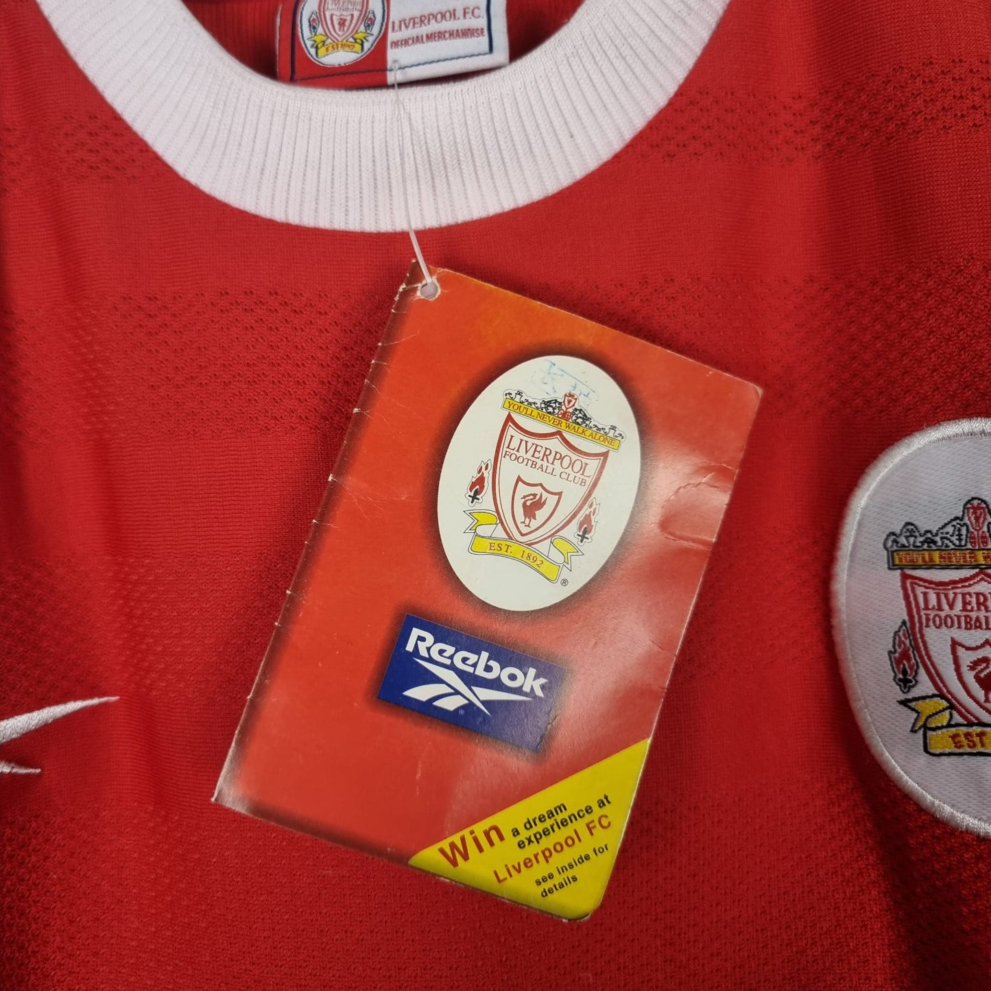 Jersey - Liverpool FC - Michael Owen - 1998/1999 - M - Home