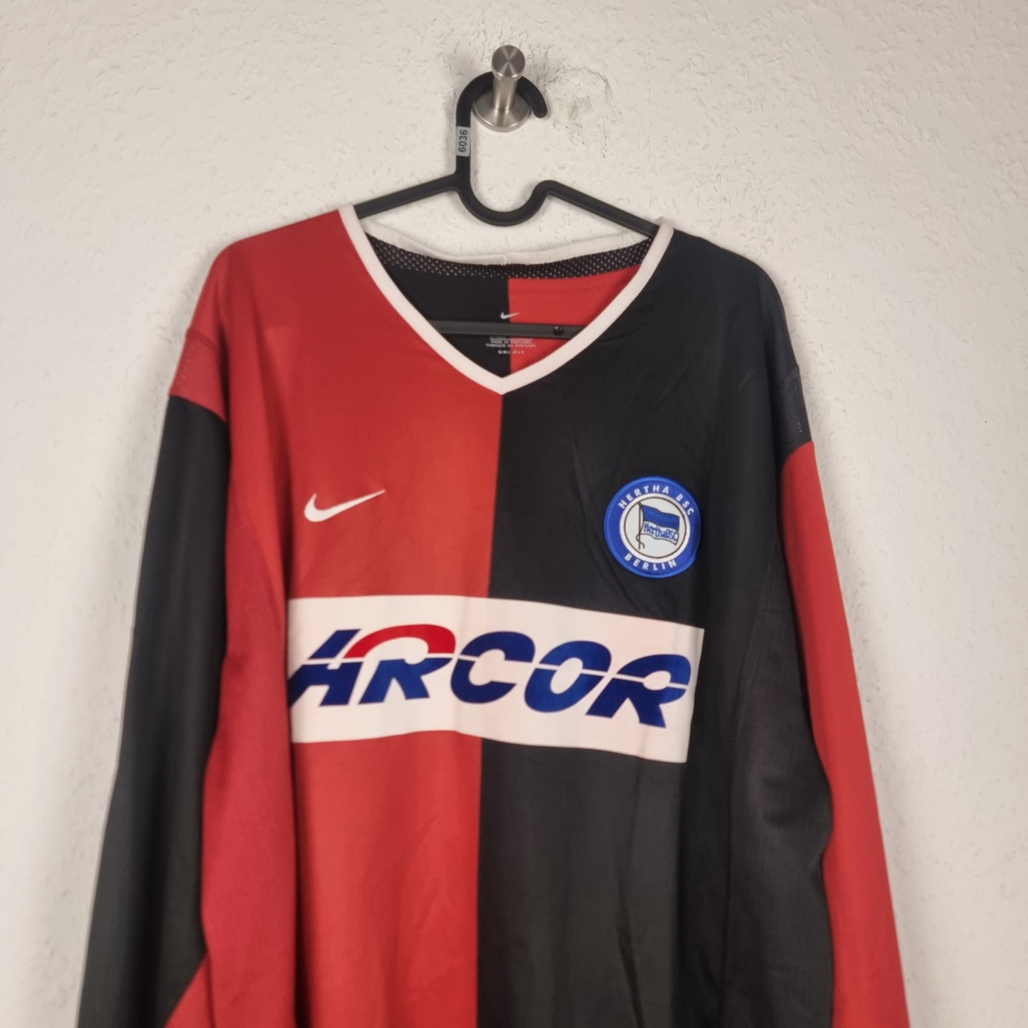 Trikot - Hertha BSC - Marcelinho - 2001/2002 - XL - Auswärts