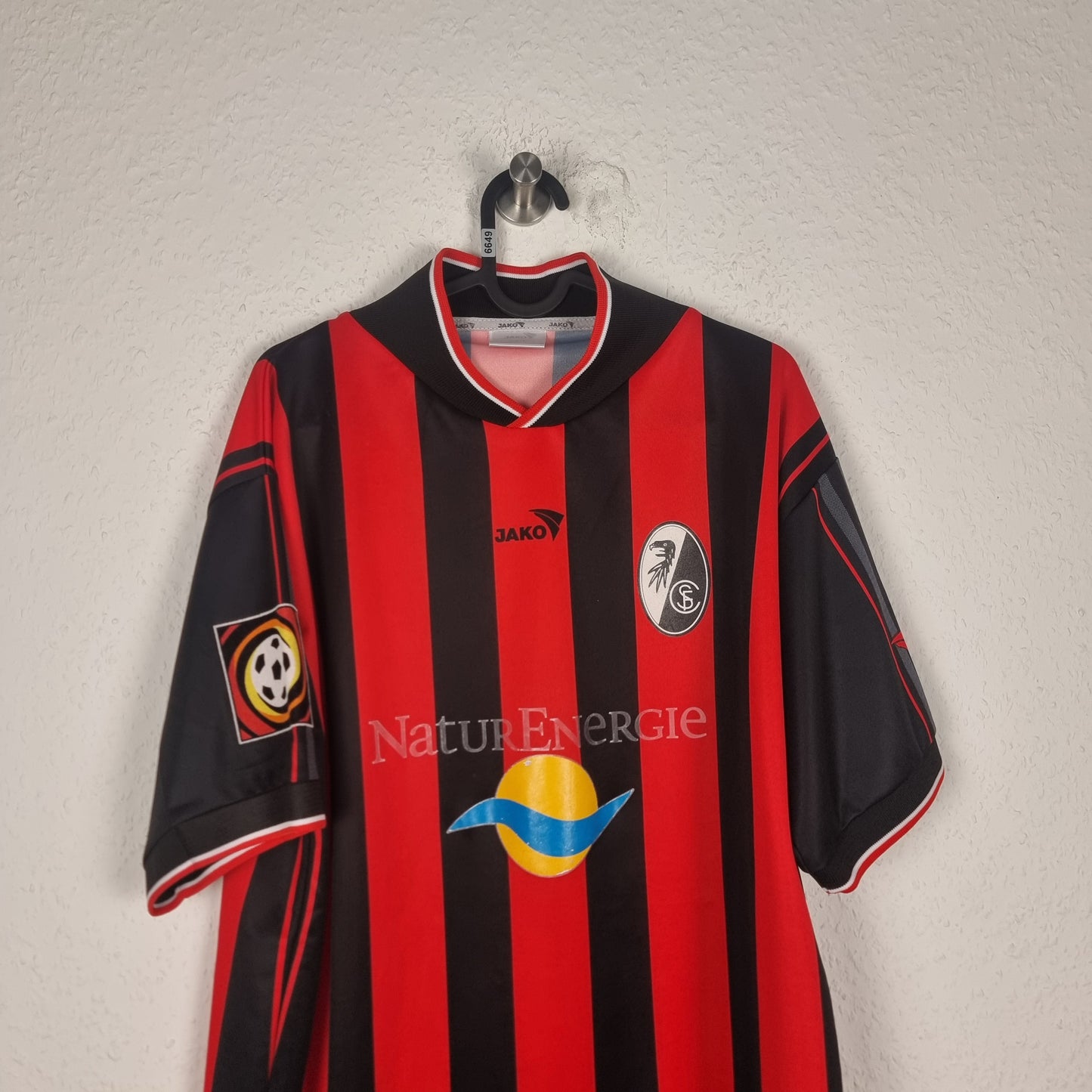 Trikot - SC Freiburg - Levan Kobiashvili - 2000/2001 - M/L - Heim